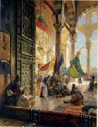 unknow artist Arab or Arabic people and life. Orientalism oil paintings 187 USA oil painting artist